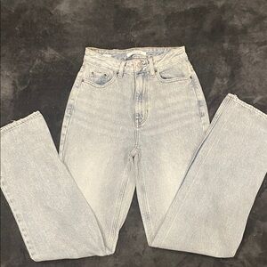 PacSun High Rise 90’s Boyfriend Light Blue Jeans